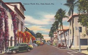 Florida Palm Beach Famous Worth Avenue