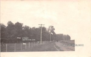 Park Street - Whitelaw, Wisconsin