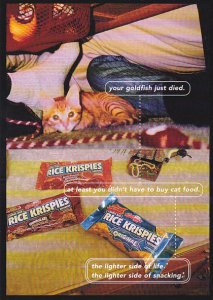 Advertising Rice Krispies Kellogg Canada