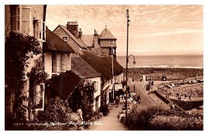 Lynmouth , Harbor from Mars Hill