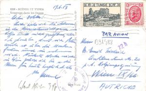 B91488 types folklore touaregs dans les dunes tunisia chamel