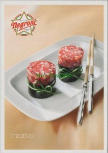 Food & Drink Postcard - Advertising - Salumi Negroni RR14275