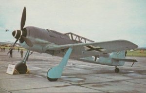 Harker Hart Trainer K4972 Solway War WW1 Military War Plane Aircraft Postcard