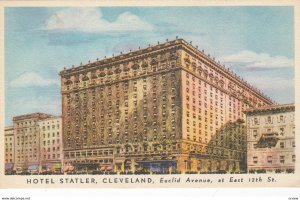 CLEVELAND , Ohio , 1930s ; Hotel Statler