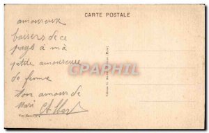 Old Postcard Fontenay en Vexin Vue Generale