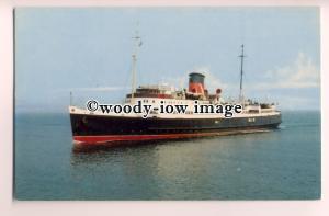 f0980 - Isle of Man Ferry - Snaefell - postcard