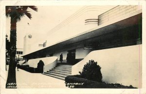 Postcard RPPC 1948 California Hollywood TV Radio Studios NBC #250 CA24-2322