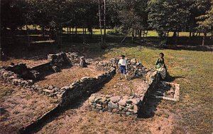 Brunswick Town State Historic Site near Wilmington - Wilmington, North Caroli...