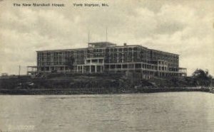 The New Marshall House - York Harbor, Maine ME  