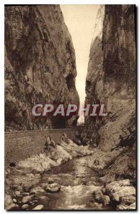 Old Postcard Our Beautiful surroundings Alps Digne Les Bains Clutes Barles