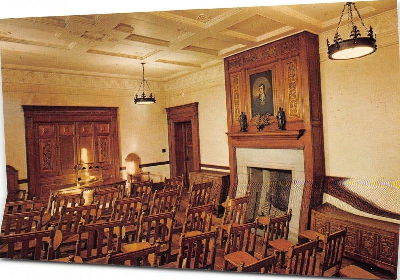Pennsylvania~University of Pittsburgh-Scottish Nationality Room in Cathedral~'78