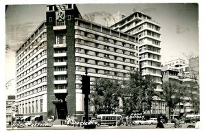 Mexico - Mexico City. Hotel Reforma, Street Scene  *RPPC