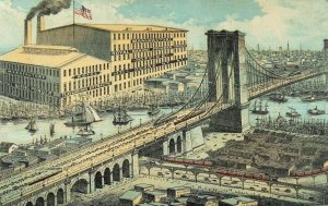 Royal Baking Powder & Flavoring Extracts Great Suspension Bridge NY-Brooklyn &L