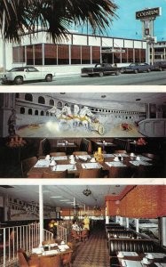 MYRTLE BEACH, SC South Carolina  COLISEUM RESTAURANT~Interior  Roadside Postcard