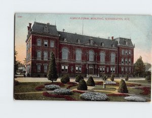 Postcard Agricultural Building, Washington, District of Columbia