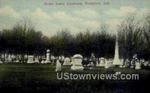 Green Lawn Cemetery - Frankfort, Indiana IN