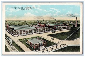 c1920's Union Smelting & Refining Co. Newark New Jersey NJ Unposted Postcard