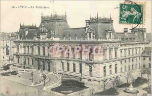 Postcard Old Lyon Prefecture