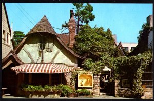 California FAIRY TALE COURT Scene from Alice in Wonderland Amusement Park Chrome