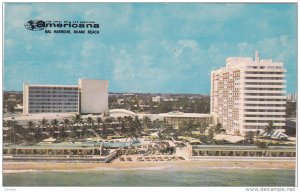 Americana hotel , Bal Harbour , MIAMI BEACH , Florida , 50-60s