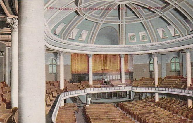 Washington Seattle First Presbyterian Church Interior