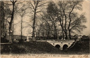 CPA ANDRESY - FIN-d'OISE - Le petit Pont de la Mare aux... (246911)