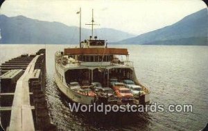 MV Anscomb Kootenay Bay Canada 1959 