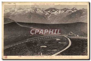 Old Postcard Luchon Supebagneres And Around The summit plateau