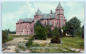 GORHAM, ME Maine ~ NORMAL SCHOOL c1910s Cumberland County Postcard