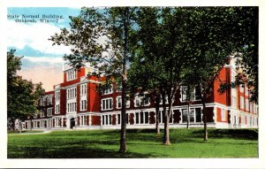 Wisconsin Oshkosh State Normal School