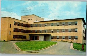 Broaddus Hospital, Philippi WV c1960 Vintage Postcard B04