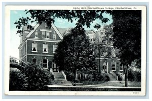 c1940s Alpha Hall, Elizabethtown College Elizabethtown Pennsylvania PA Postcard