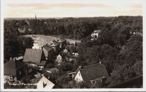 Netherlands Ermelo Panorama Foto Vintage RPPC C122