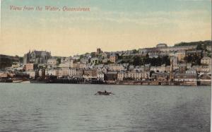 QUEENSTOWN from the Water Cobh UK IRISH Ireland old c1910 Postcard