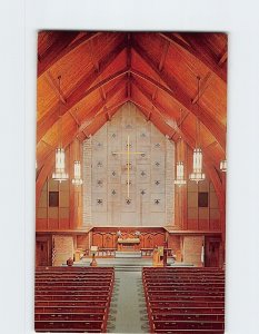 Postcard St. Johns Lutheran Church Bellevue Ohio USA