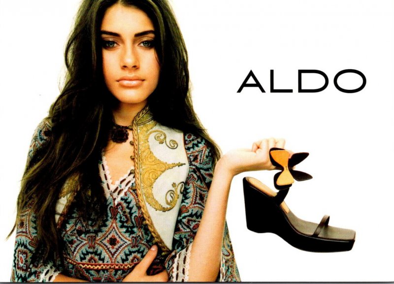 Advertising Aldo Shoes Canada