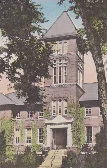 Kentucky Barbourville Administration Building Union College