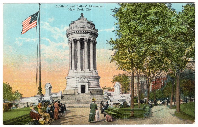 Soldiers' and Sailors' Monument, New York City