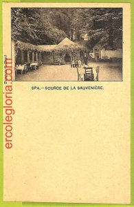 af5081 - BELGIUM Belgique - Carte Postal Ancienne VINTAGE POSTCARD - Spa-