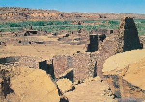 Pueblo Bonito NM, New Mexico - Chaco Culture National Historical Park
