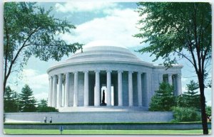 Postcard - Jefferson Memorial - Washington, District of Columbia