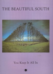 The Beautiful South You Keep It All In Rare XL UK Sheet Music