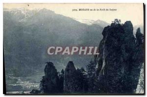 Old Postcard Modane seen the Foret du Sappey