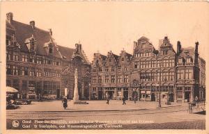 BR40291 gand gent st veerleplein oud wenemaersgesticht belgium   Belgium