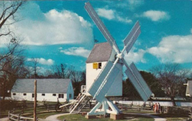 Virginia Williamsburg Robertson's Windmill