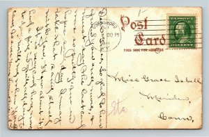 Owensboro KY, US Post Office, Vintage Kentucky c1911 Postcard