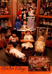 Oklahoma Grove Har-Ber Villlage The Doll House 19th and 20th Century Dolls