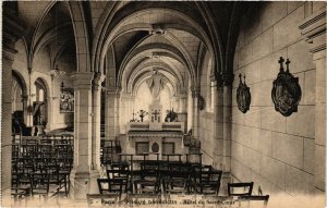 CPA Paris 18e Prieuré bénédictin Autel du Sacré Coeur (284281)