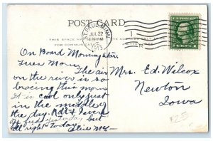 1913 State Normal School Exterior Building Winona Minnesota MN Vintage Postcard