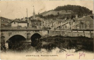 CPA JOINVILLE - Pont sur la MARNE (995167)